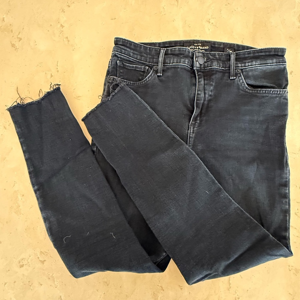 Lucky Women’s Black Jeans size 6/28